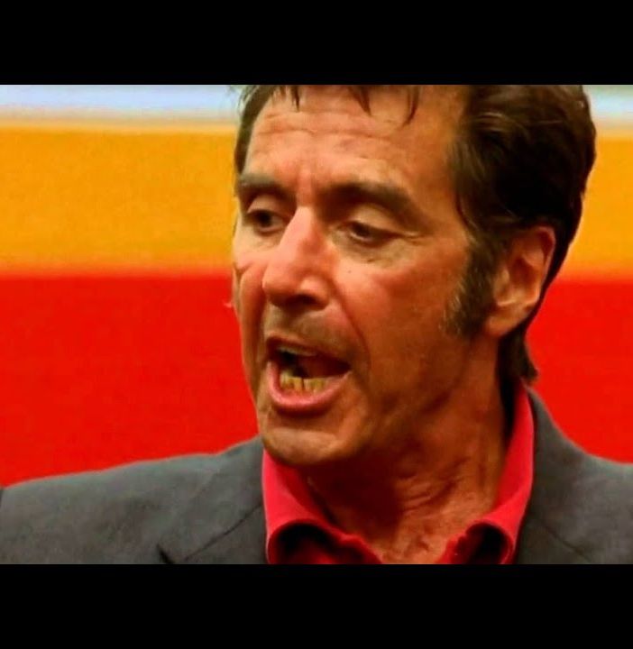 Al Pacino motivatore nel film &quot;Ogni maledetta domenica&quot;