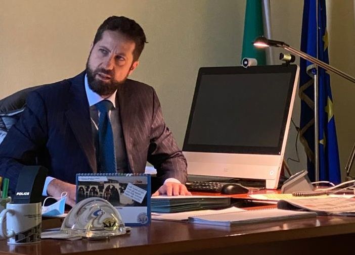 Il vicario del Questore Nicola Alberto Somma