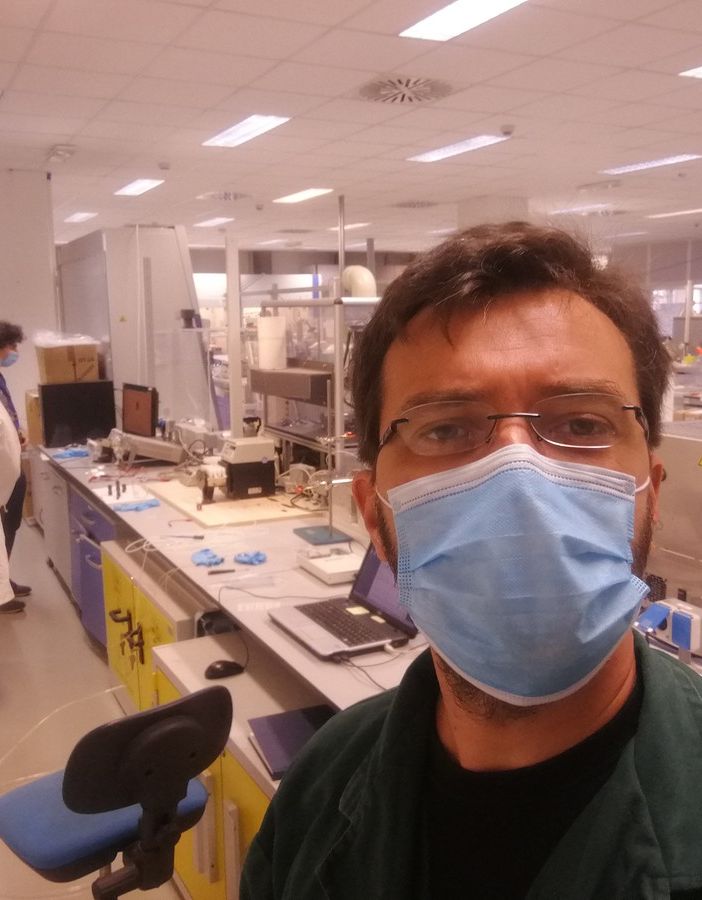Il ricercatore astigiano Alessandro Chiolerio, capo del team di sviluppo Cogitor