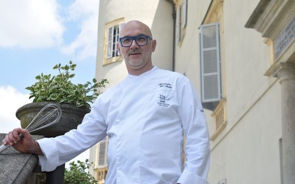 Il pasticcere costigliolese Alessandro Del Trotti (Confartigianato Imprese Piemonte)