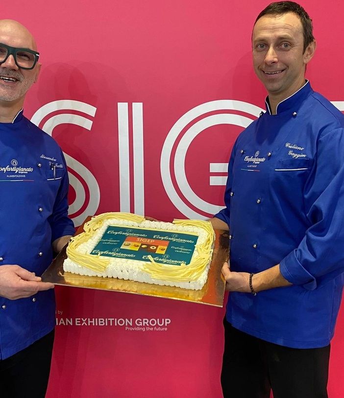 Alessandro Del Trotti al Sigep di Rimini