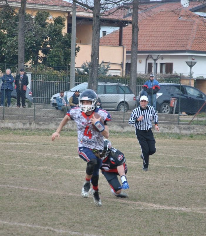Alfieri Football propone alle scuole medie e superiori un progetto per diffondere il football americano