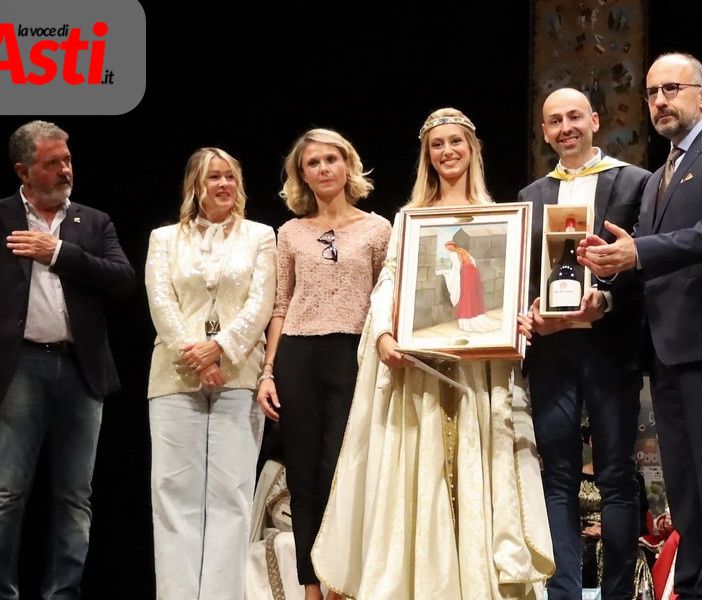 Alice Nosenzo, vincitrice 2022 per Castell'Alfero