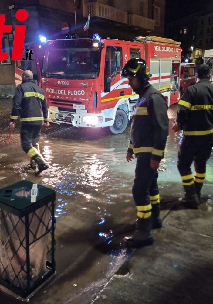Diluvio su Asti: oltre 80mm di pioggia in un'ora [GALLERIA FOTOGRAFICA e VIDEO]