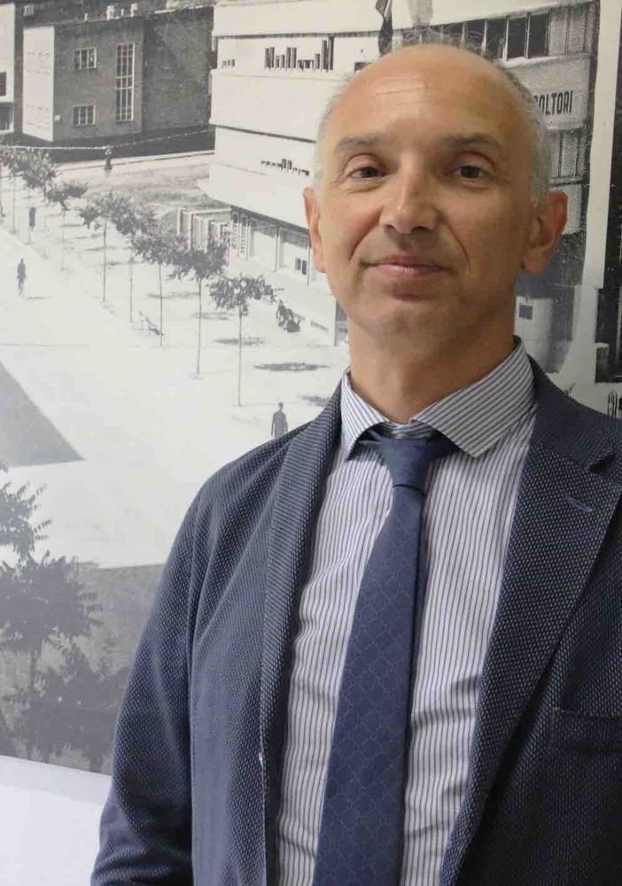 Il presidente di Confagricoltura Piemonte Enrico Allasia