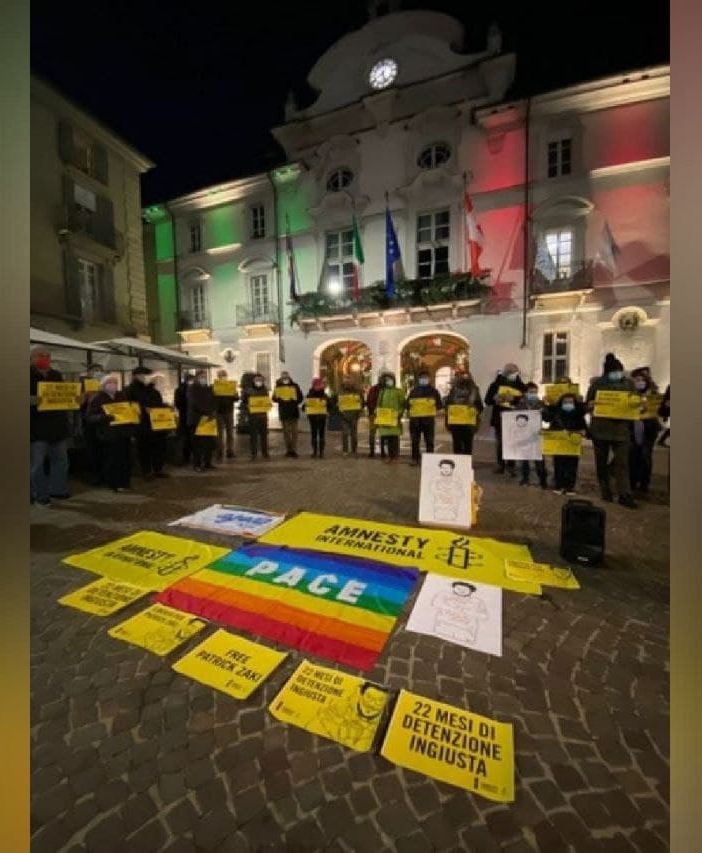 Un'immagine della manifestazione astigiana di lunedì - Ph. Efrem Zanchettin