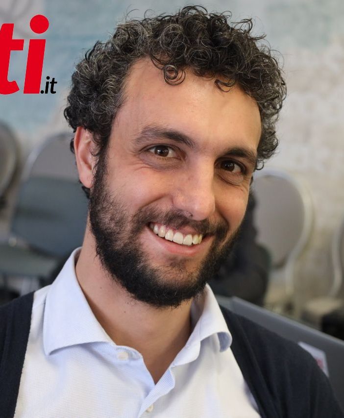 Andrea Giarrizzo, neo Segretario del circolo cittadino del Partito Democratico (Ph. Merfephoto - Efrem Zanchettin)