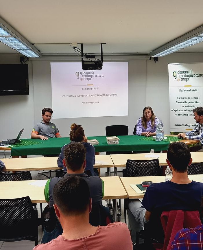 Giovani agricoltori astigiani uniti per il futuro dell'agricoltura