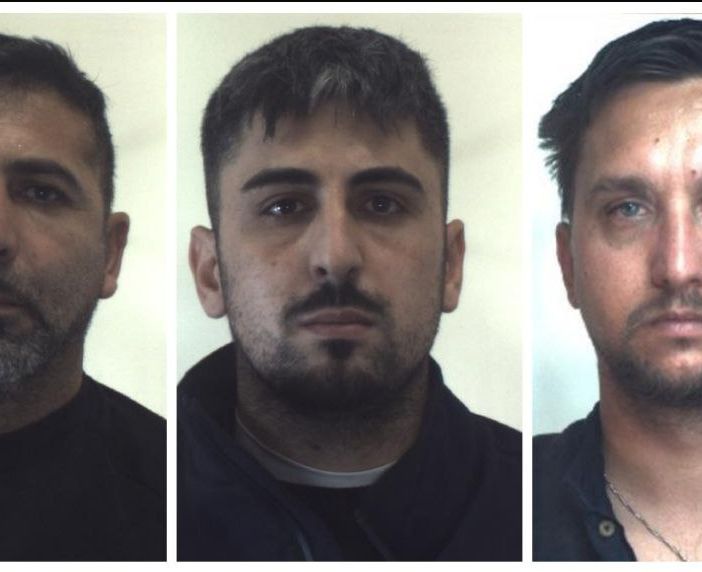 Nell'immagine, da sinistra a destra: Angelo Bresciani, Angelo Demetrio e Adriano Sacco