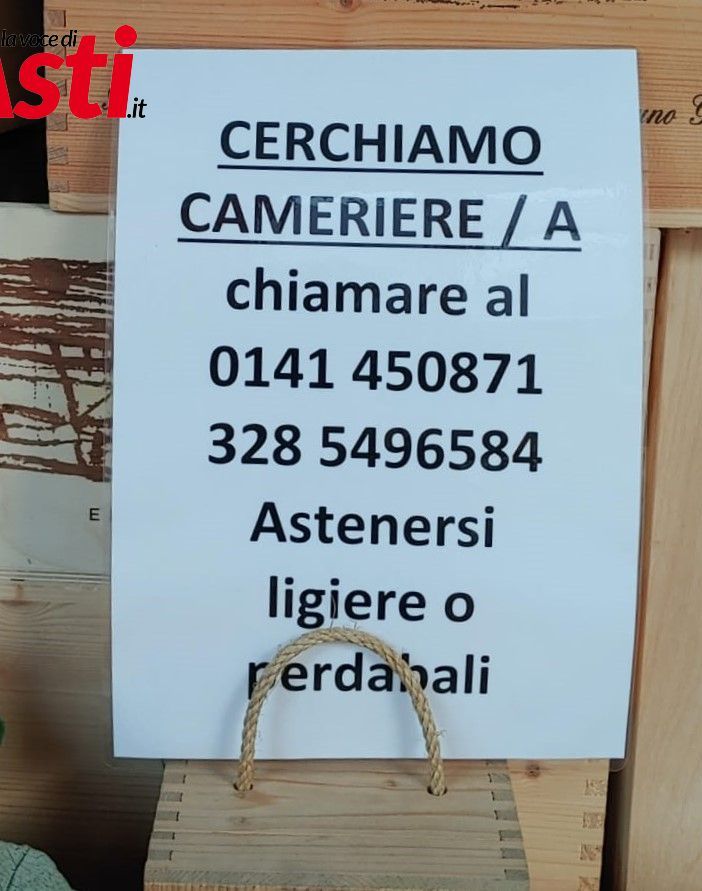 L'annuncio di lavoro di Romanelli che sta facendo discutere