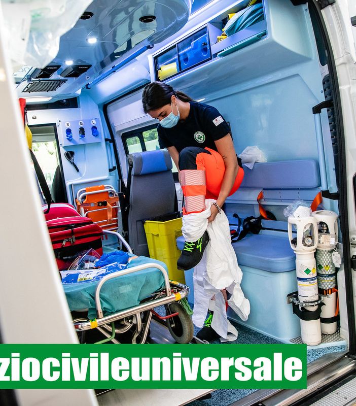 Servizio Civile: Anpas darà la possibilità a 400 giovani di diventare soccorritori