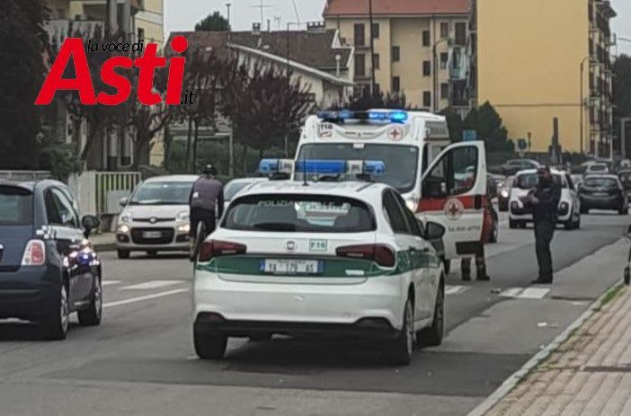 Ultim'ora: anziana con deambulatore investita in via Torchio