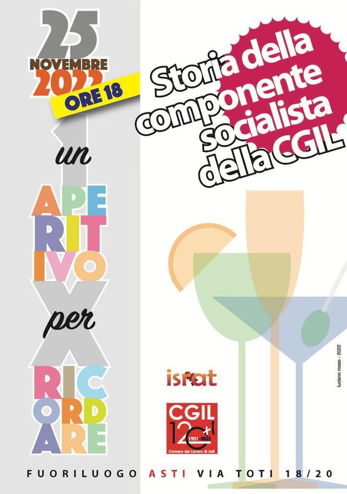 La locandina dell'iniziativa