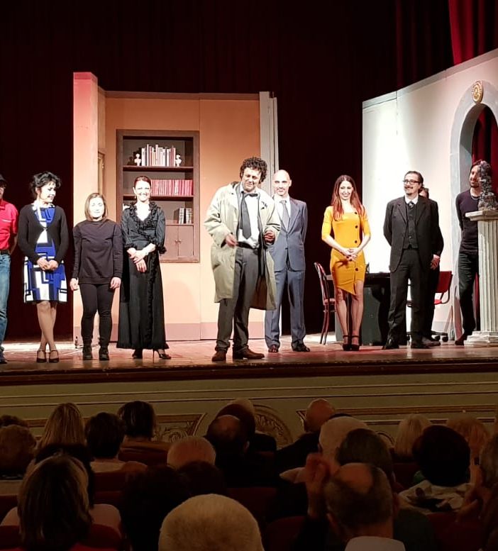Lo spettacolo &quot;Il Tenente Colombo&quot; fa il tutto esaurito a Moncalvo