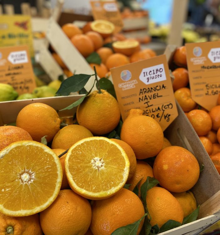 “VITAMINA C… PIACE” al Mercato Contadino di Campagna Amica