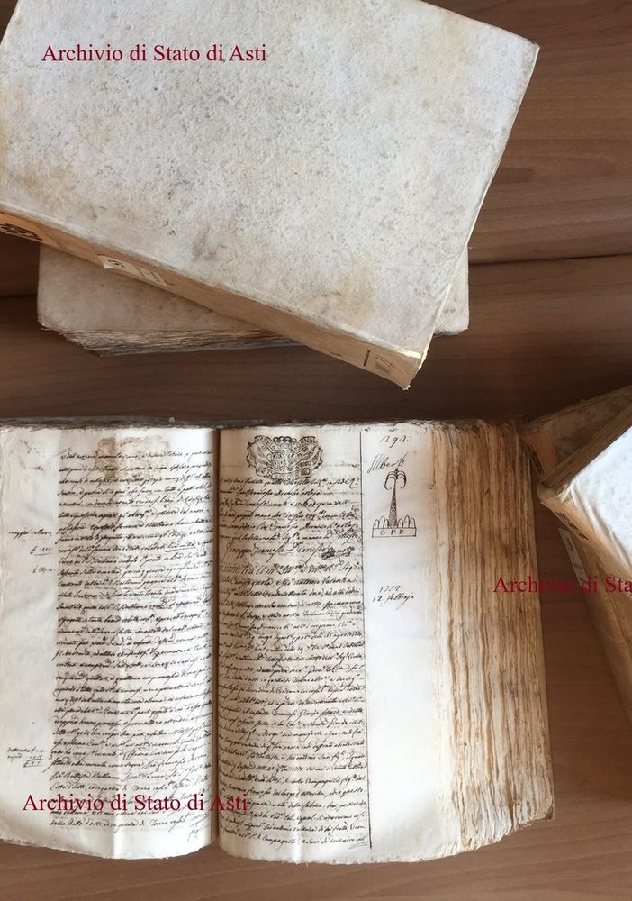 Con settembre, nuovi orari di apertura per l’Archivio di Stato di Asti