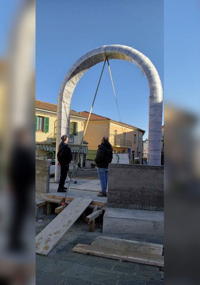 L'arco della Marmoinox