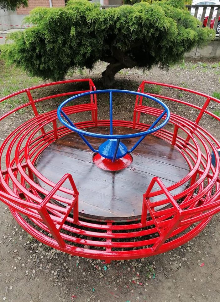 Area giochi frazione Motta di Costigliole d'Asti