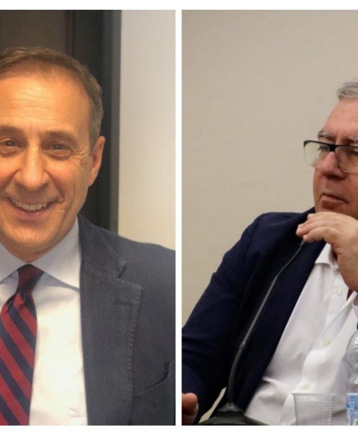 Francesco Arena e Flavio Boraso