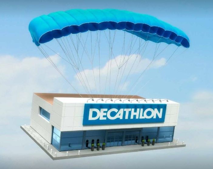 Immagine di lancio inaugurazione Decathlon Asti