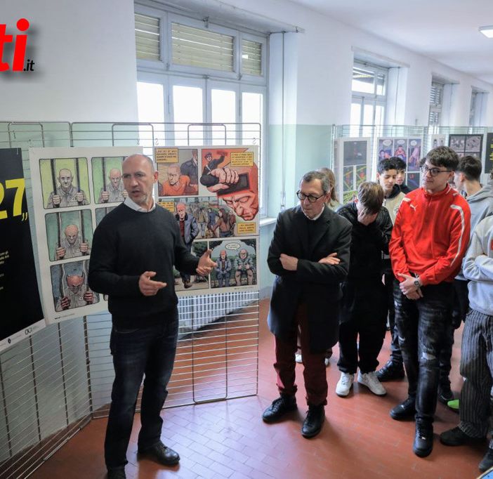 La mostra &quot;Art 27&quot; al Castigliano (MerfePhoto)