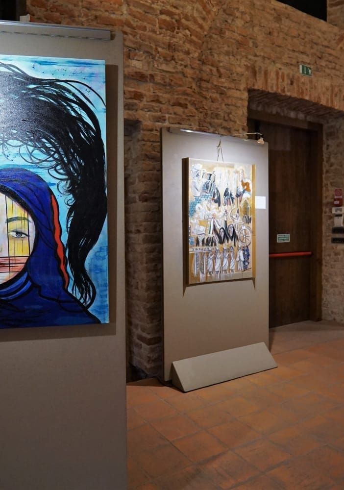 Inaugurata &quot;Art for Freedom&quot;, la mostra che promuove i diritti e la libertà delle donne