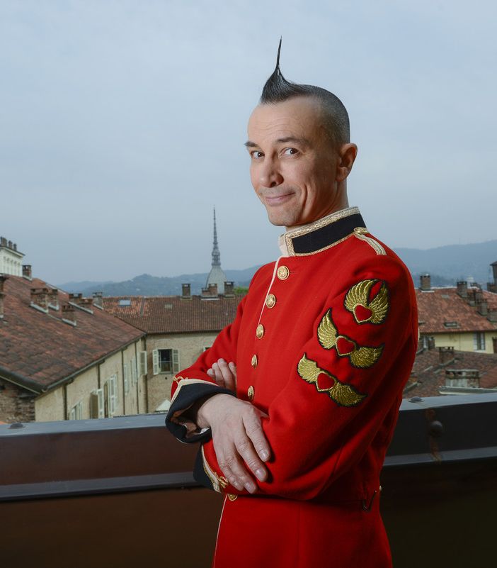 Arturo Brachetti (ph. Paolo Ranzani)