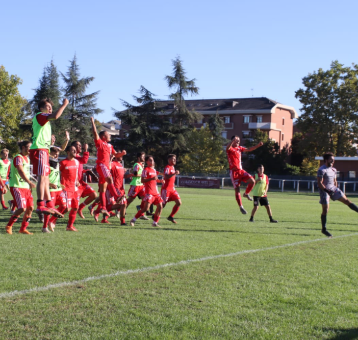 L'Asti festeggia la vittoria sul Chieri: domani i biancorossi di mister Montanarelli ospitano l'Imperia
