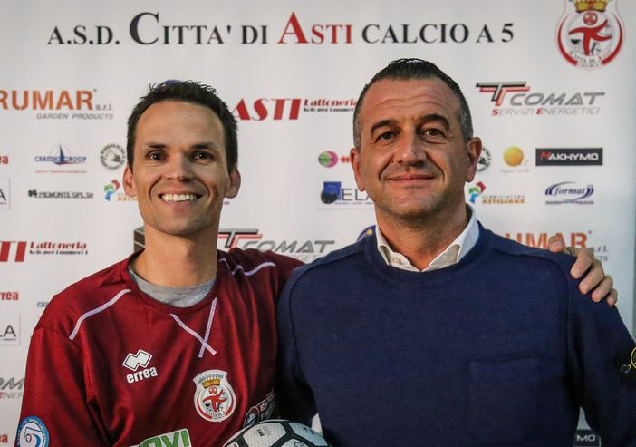 Calcio a 5: Xuxa Zanchetta approda al Città di Asti