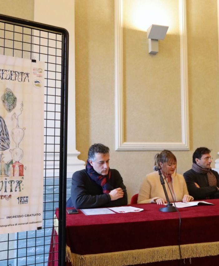 Nell'immagine (ph. Merfephoto - Efrem Zanchettin), da sinistra: Riccardo Costa (Asti Film Festival), Loretta Bologna, Massimo Umberto Tomalino (Magmax) e Maurizio Rasero