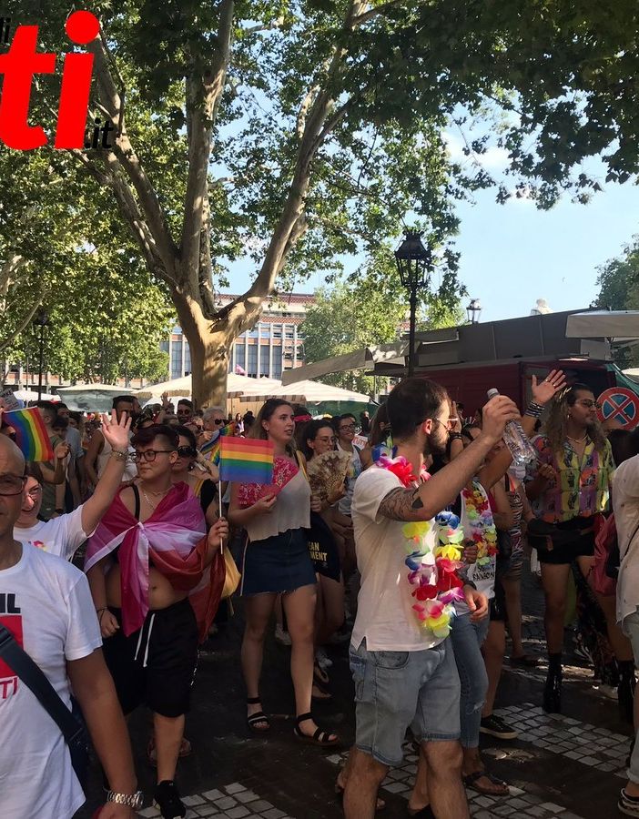 Il Pride è stato un successo di partecipazione e contenuti. &quot;La nostra comunità è la minoranza che più mostra la propria forza numerica e di presenza&quot;