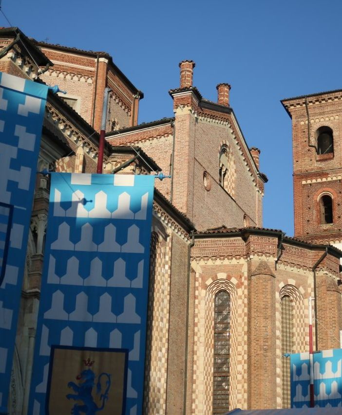La Cattedrale di Asti, uno dei siti più attrattivi della città (MerfePhoto)
