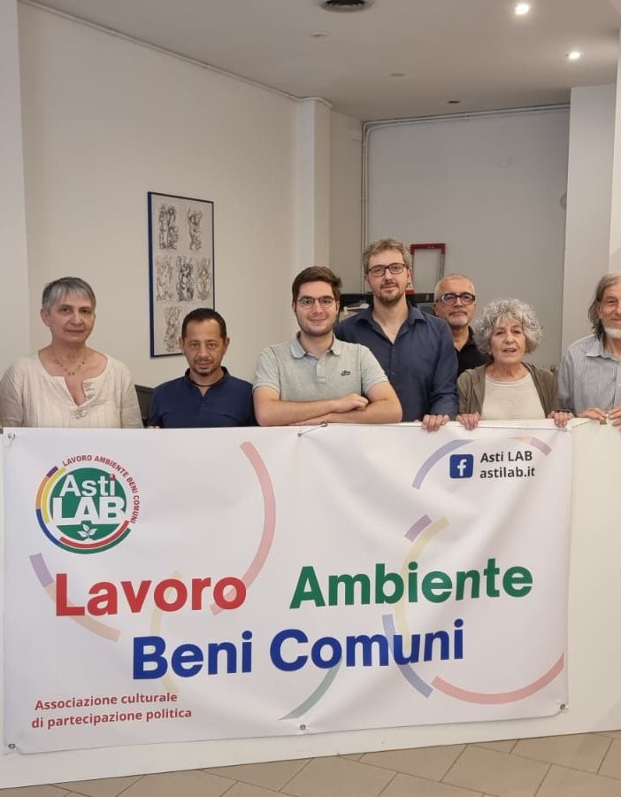 Nasce Asti Lab: Lavoro, Ambiente, Beni comuni per avvicinare le persone alla politica