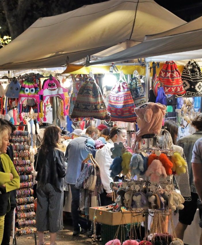 Il mercato europeo (MerfePhoto)