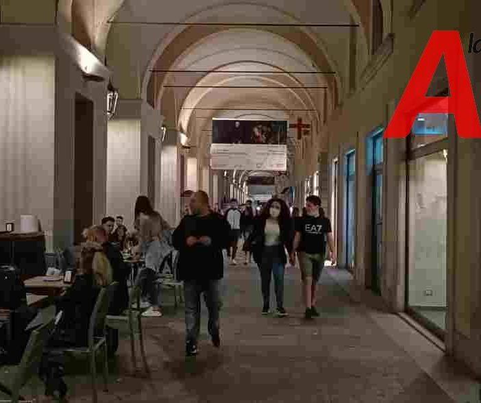 Vita notturna in centro ad Asti