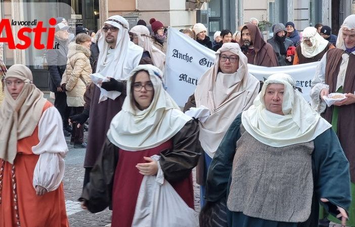 La scorsa edizione del presepe vivente
