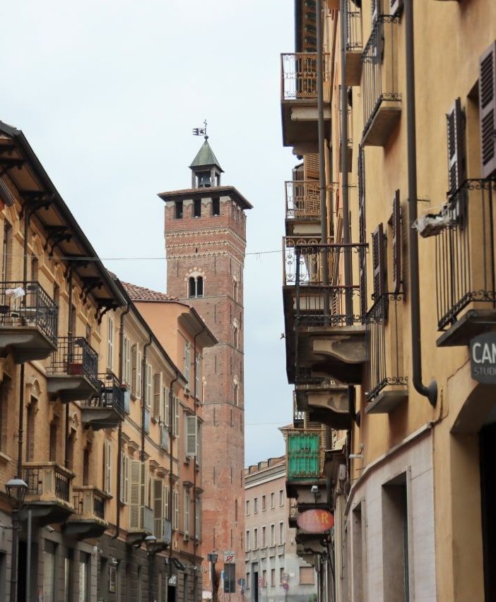 Una suggestiva immagine (ph. Merfephoto - Efrem Zanchettin) della Torre Troyana, una delle 13 coinvolte nel progetto