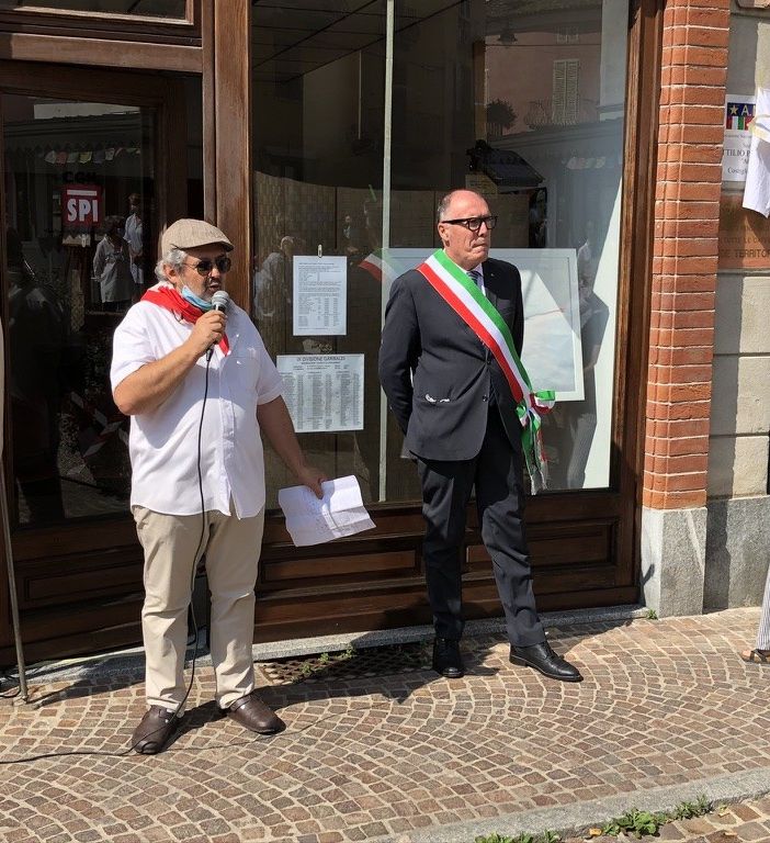 Intitolata ad Attilio Prunotto la Sezione ANPI di Costigliole d'Asti