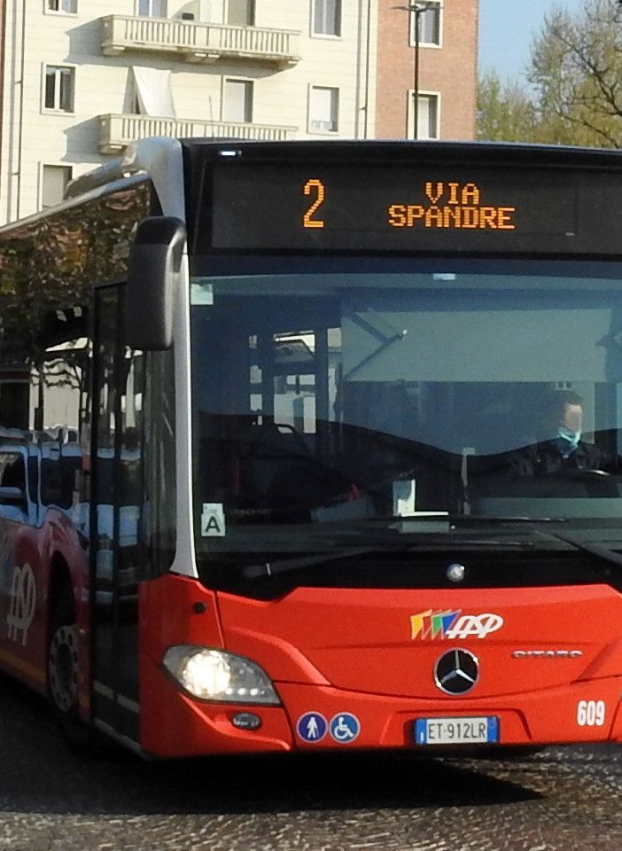 Un autobus Asp