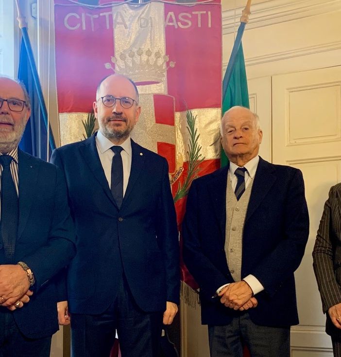 Nell'immagine, da sinistra a destra: Giorgio Gianuzzi, Maurizio Rasero, Piergiorgio Re e Barbara Aguzzi