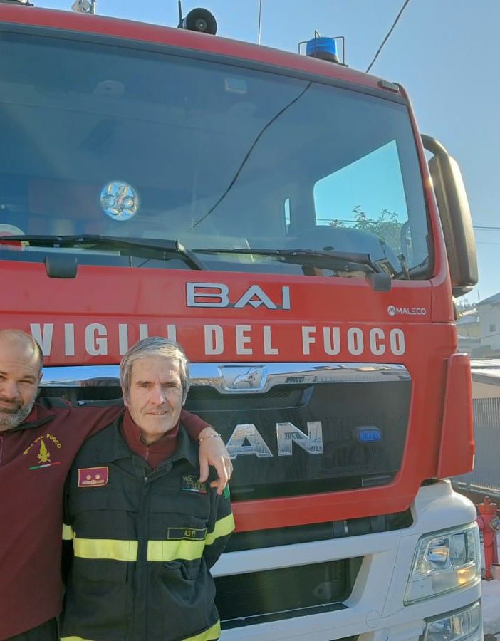 Nuovo capo distaccamento per i vigili del fuoco di Nizza Monferrato