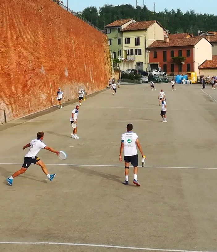 Il tamburello piemontese ai nastri di partenza