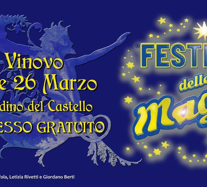 A Vinovo risplende il Festival delle Magie 2023