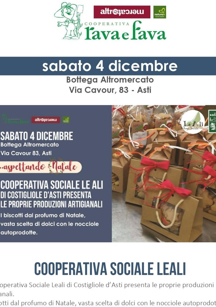 Per 'Aspettando Natale' da Rava e Fava è tempo di biscotti