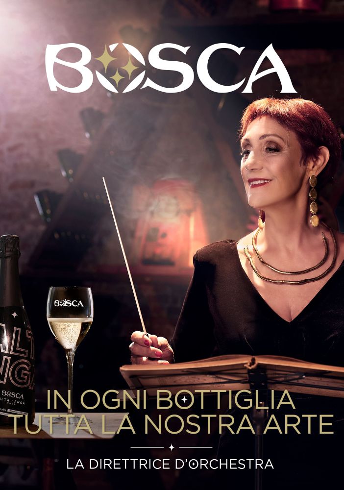 La nuova campagna di comunicazione di Bosca con tono ironico, racconta l’arte che da sei generazioni ispira nella creazione delle bottiglie