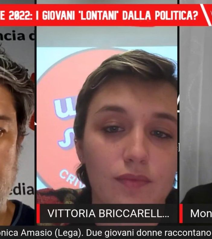 Un fermoimmagine tratto dalla puntata trasmessa martedì sera