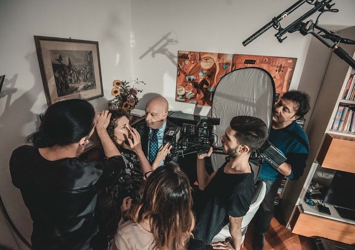 Backstage &quot;The Mirror&quot;