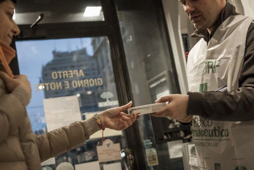 Torna la giornata di raccolta del farmaco