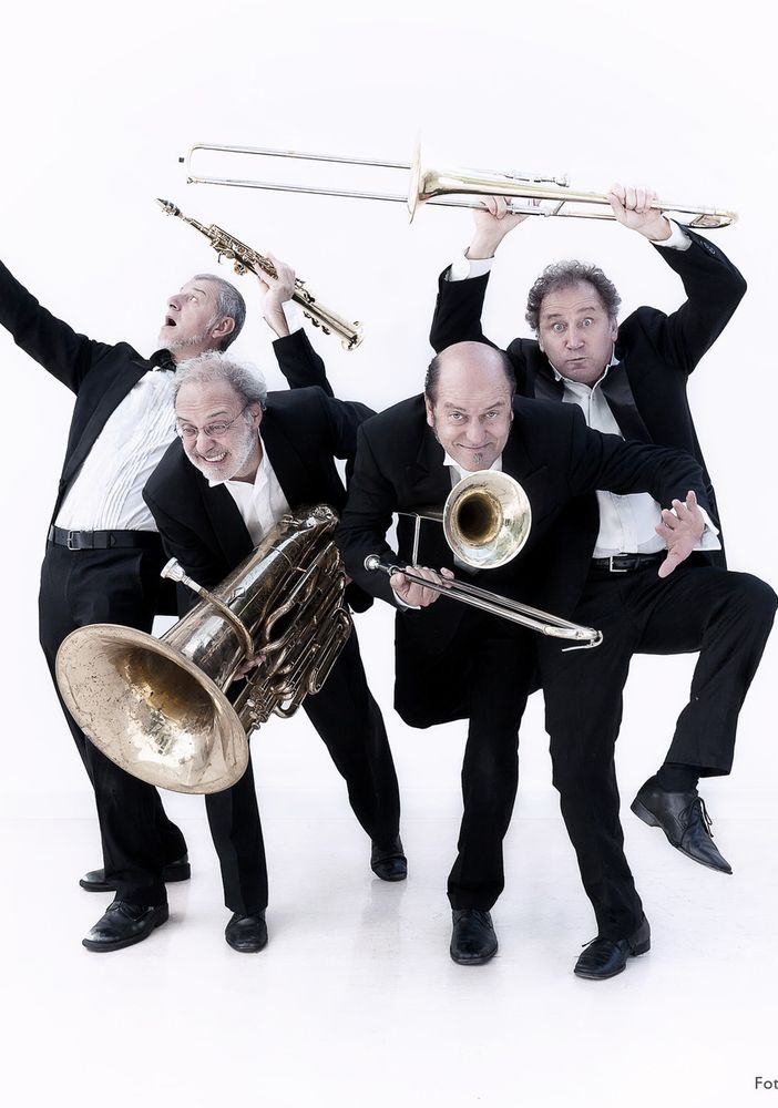 La Banda Osiris ritratta da Francesco Fratto