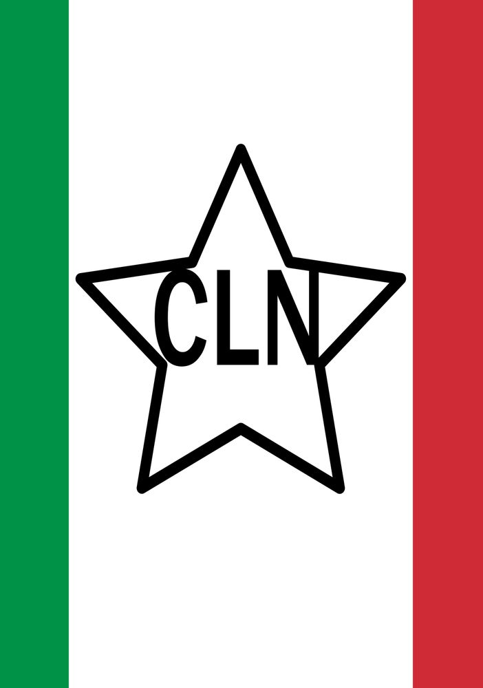 Bandiera CLN
